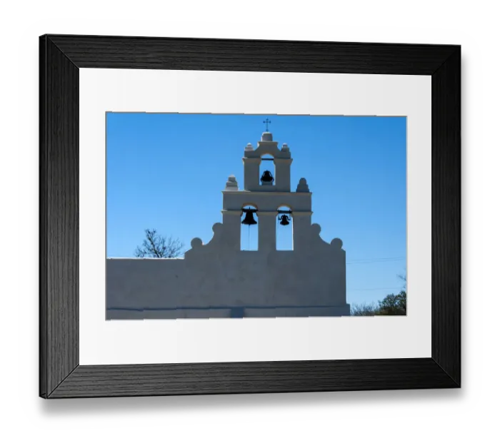 Framed Print : The Bell Tower of San Juan Capistrano Framed Print : The Bell Tower of San Juan Capistrano