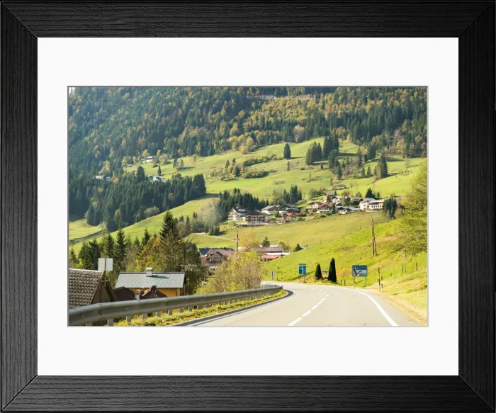 Framed Print : Beautiful view of Salzburg (Austria) Framed Print : Beautiful view of Salzburg (Austria)