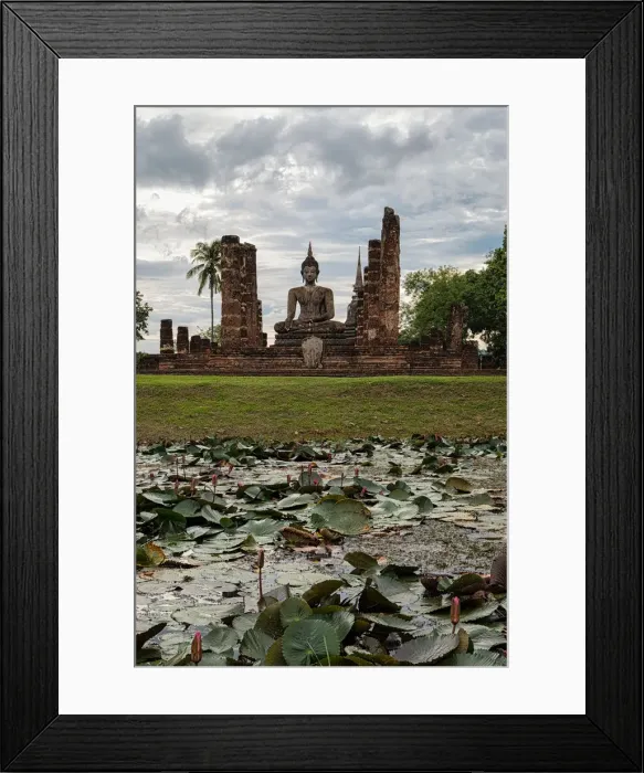 Framed Print : Sukhothai Historical Park Framed Print : Sukhothai Historical Park