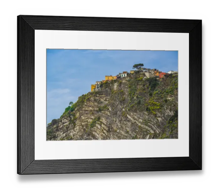 Framed Print : Corniglia, Cinque Terre, La Spezia, Liguria, Italy Framed Print : Corniglia, Cinque Terre, La Spezia, Liguria, Italy