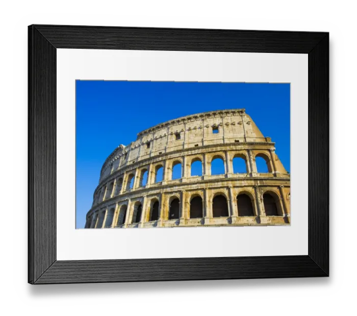 Framed Print : Rome, Lazio, Italy