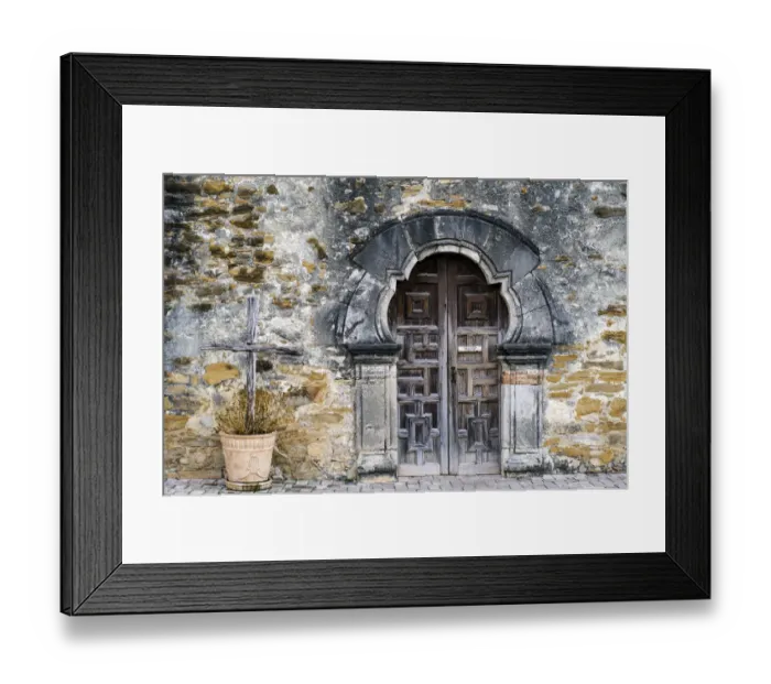 Framed Print : Espada Mission: An UNESCO World Heritage Site Framed Print : Espada Mission: An UNESCO World Heritage Site