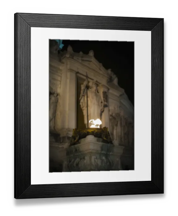 Framed Print : Monument to Vittorio Emanuele II - Altare dela patria