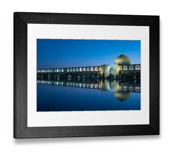 Framed Print : Sheikh Lotfollah Mosque at at Naqsh-e-Jahan Square, Iran Framed Print : Sheikh Lotfollah Mosque at at Naqsh-e-Jahan Square, Iran