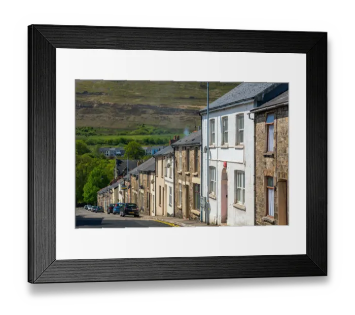 Framed Print : Blaenavon Heritage Framed Print : Blaenavon Heritage