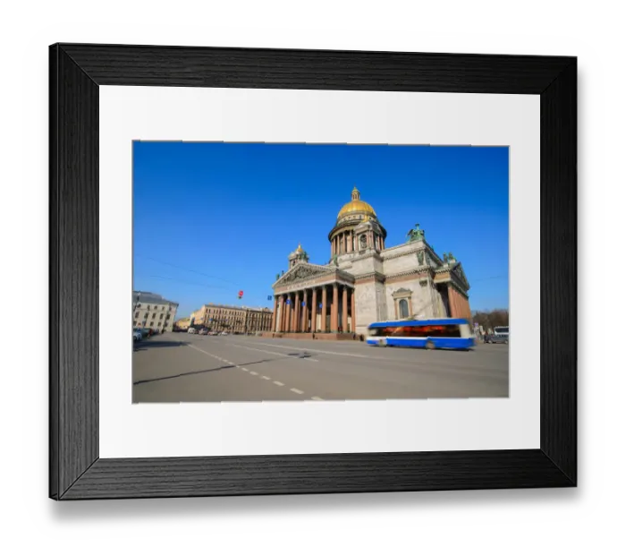 Framed Print : Saint Isaacs Cathedral or Isaakievskiy Sobor in Saint Petersburg, Russia is the largest Russian Orthodox cathedral (sobor) in the city. It is the largest orthodox basilica Framed Print : Saint Isaacs Cathedral or Isaakievskiy Sobor in Saint Petersburg, Russia is the largest Russian Orthodox cathedral (sobor) in the city. It is the largest orthodox basilica