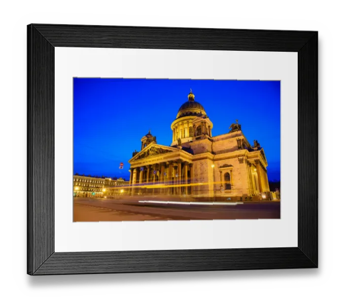 Framed Print : Saint Isaacs Cathedral or Isaakievskiy Sobor in Saint Petersburg, Russia is the largest Russian Orthodox cathedral (sobor) in the city. It is the largest orthodox basilica Framed Print : Saint Isaacs Cathedral or Isaakievskiy Sobor in Saint Petersburg, Russia is the largest Russian Orthodox cathedral (sobor) in the city. It is the largest orthodox basilica