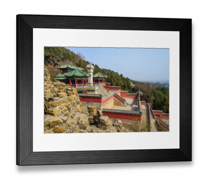 Framed Print : Imperial Summer Palace in Beijing, China Framed Print : Imperial Summer Palace in Beijing, China