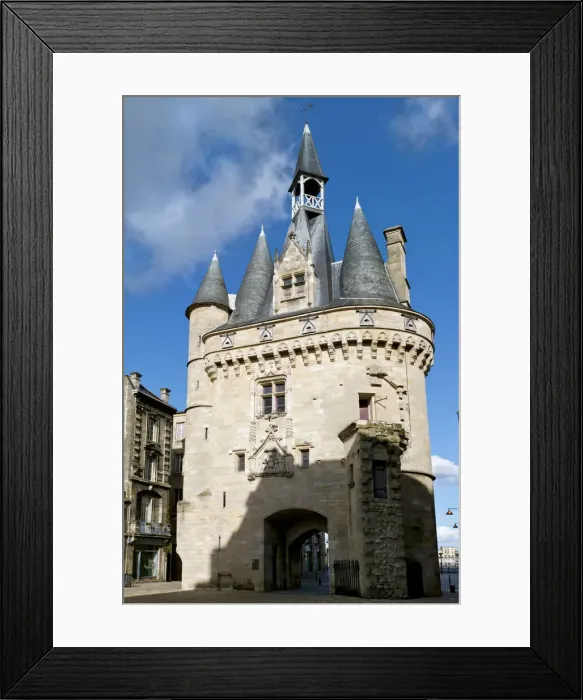Framed Print : Porte Cailhau, Bordeaux, Gironde, Aquitaine, France Framed Print : Porte Cailhau, Bordeaux, Gironde, Aquitaine, France