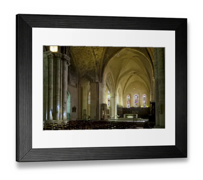 Framed Print : Saint Seurin Basilica, Bordeaux, Gironde, Aquitaine, France Framed Print : Saint Seurin Basilica, Bordeaux, Gironde, Aquitaine, France