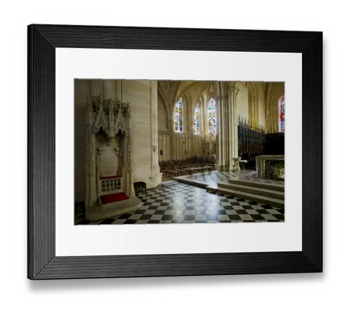 Framed Print : Saint Seurin Basilica, Bordeaux, Gironde, Aquitaine, France Framed Print : Saint Seurin Basilica, Bordeaux, Gironde, Aquitaine, France