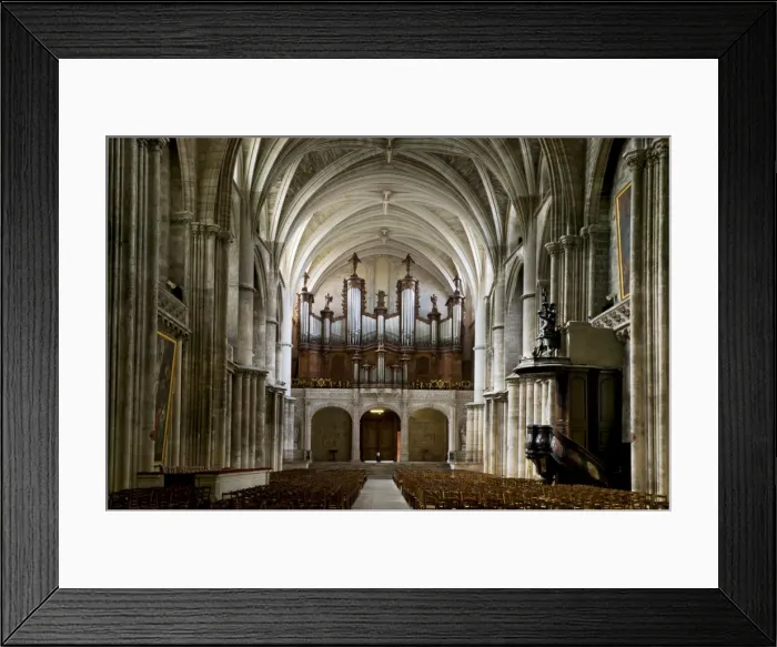 Framed Print : Saint Jacques Cathedral, Bordeaux, Gironde, Aquitaine, France Framed Print : Saint Jacques Cathedral, Bordeaux, Gironde, Aquitaine, France