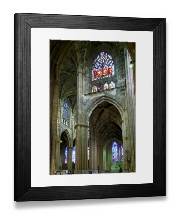Framed Print : Saint Michel Basilica, Bordeaux, Gironde, Aquitaine, France