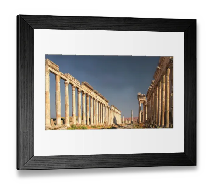 Framed Print : Apamea, Syria Framed Print : Apamea, Syria