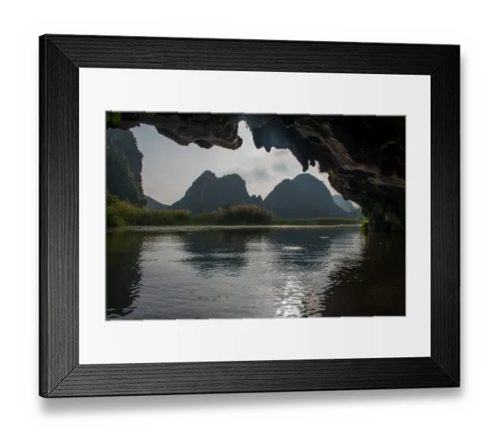 Framed Print : Vietnam - Trang An - Bai Dinh UNESCO World Heritage Site Framed Print : Vietnam - Trang An - Bai Dinh UNESCO World Heritage Site