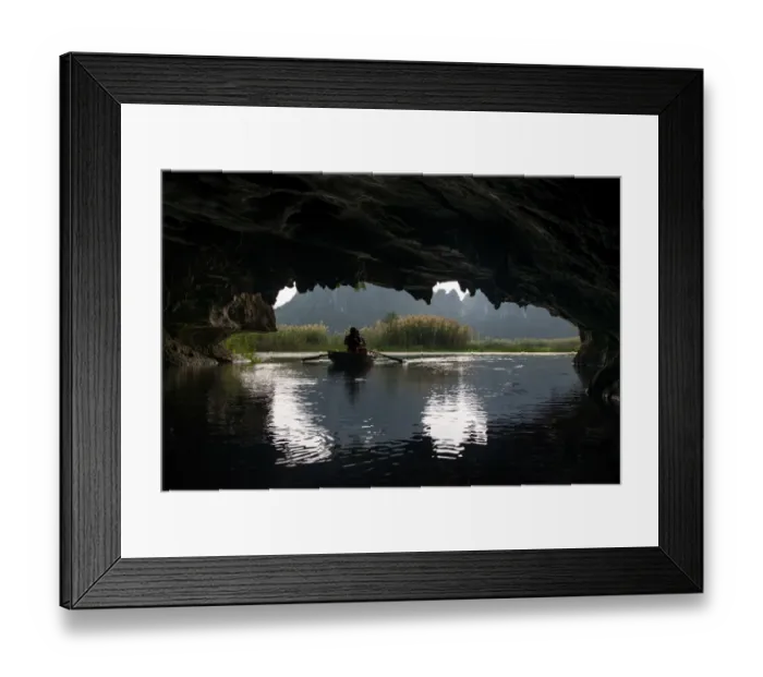 Framed Print : Vietnam - Trang An - Bai Dinh UNESCO World Heritage Site Framed Print : Vietnam - Trang An - Bai Dinh UNESCO World Heritage Site