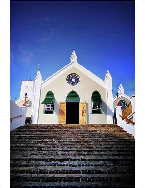St. Peters Church in St. Georges Bermuda