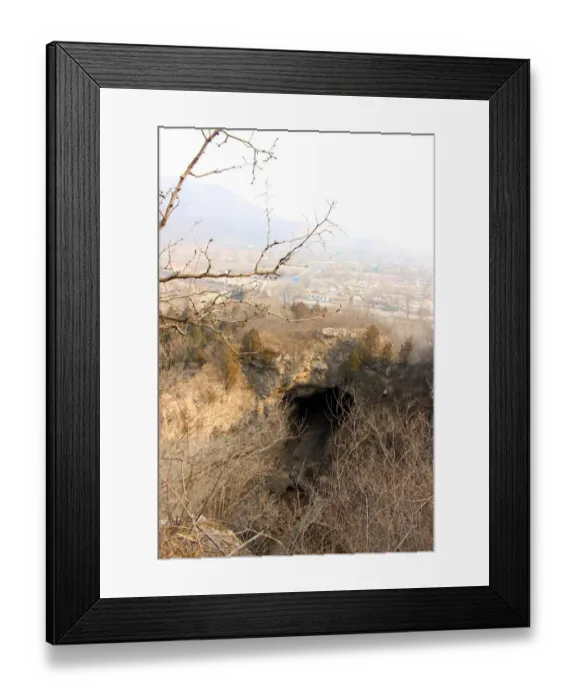 Framed Print : Peking Man site at Zhoukoudian Framed Print : Peking Man site at Zhoukoudian
