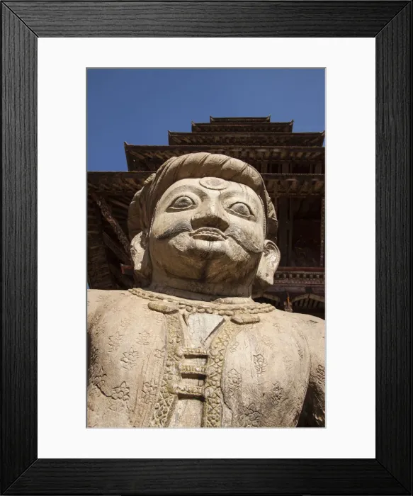 Framed Print : bhaktapur statues Framed Print : bhaktapur statues