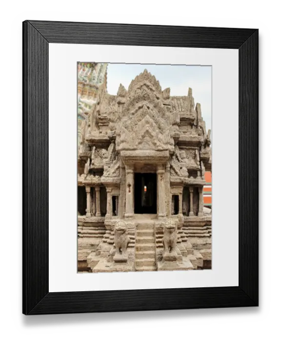 Framed Print : Close up of Angkor Wat at Wat Phra Kaew Bangkok Thailand Framed Print : Close up of Angkor Wat at Wat Phra Kaew Bangkok Thailand
