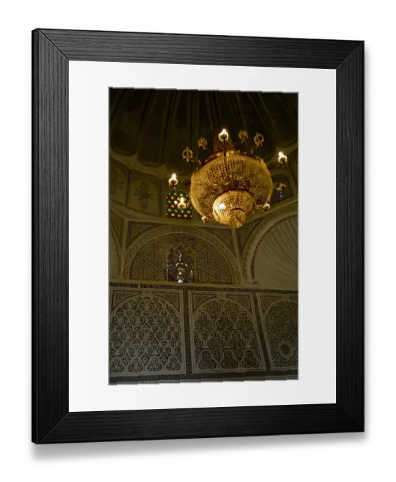 Framed Print : The Great Mosque of the Barber Framed Print : The Great Mosque of the Barber