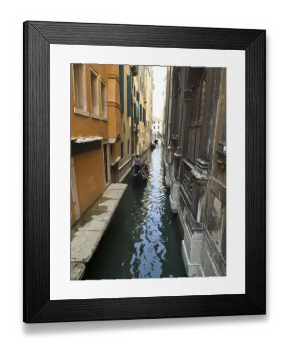Framed Print : Venice Canals Framed Print : Venice Canals
