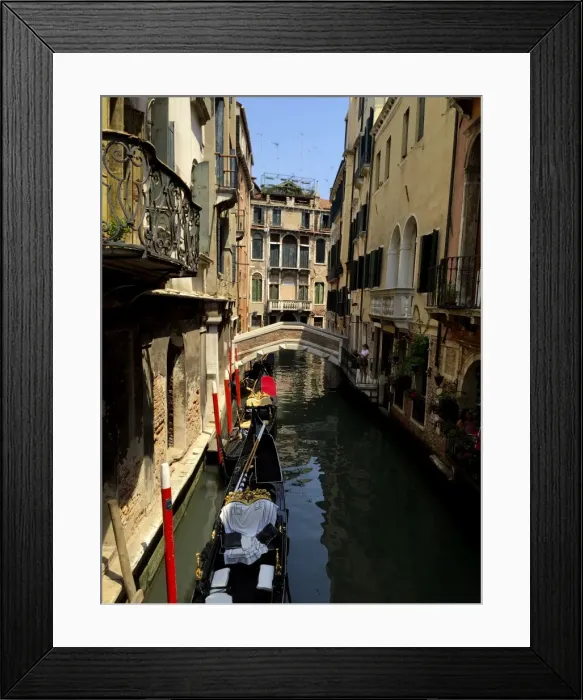 Framed Print : Venice Canals Framed Print : Venice Canals