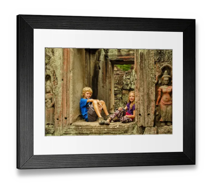 Framed Print : Ta prohm temple Framed Print : Ta prohm temple