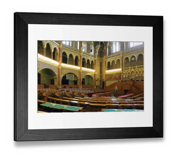 Framed Print : Hungarian Parliament, Budapest, Hungary Framed Print : Hungarian Parliament, Budapest, Hungary