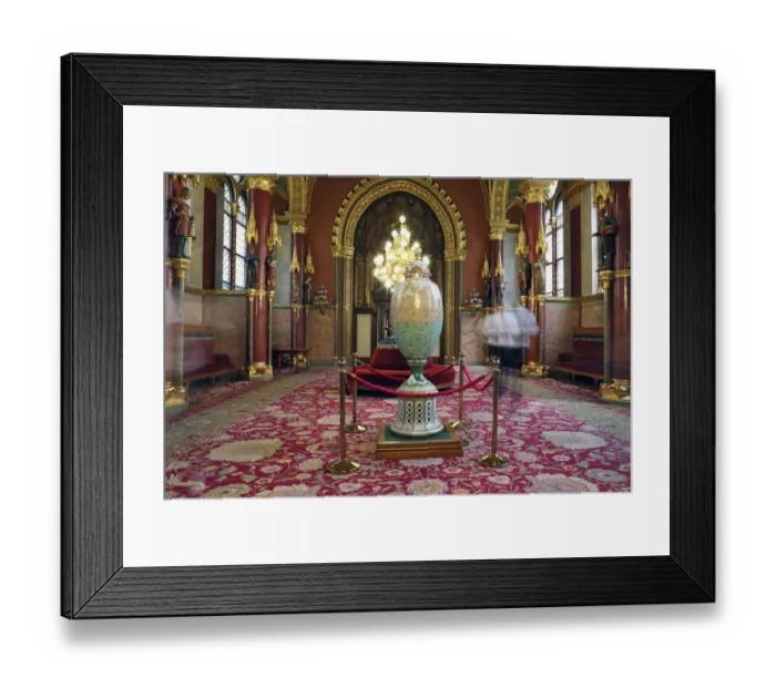 Framed Print : Hungarian Parliament Building Interior, Budapest Framed Print : Hungarian Parliament Building Interior, Budapest