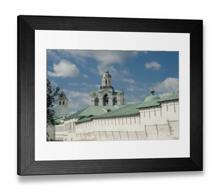 Framed Print : Monastery of the Transfiguration of the Savior, Yaroslavl, Golden Ring, Russia Framed Print : Monastery of the Transfiguration of the Savior, Yaroslavl, Golden Ring, Russia