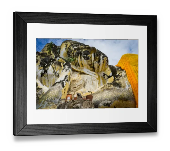 Framed Print : Wat Lokkayasutharam Framed Print : Wat Lokkayasutharam