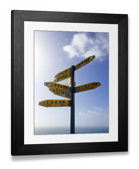 Framed Print : North New Zealand Framed Print : North New Zealand