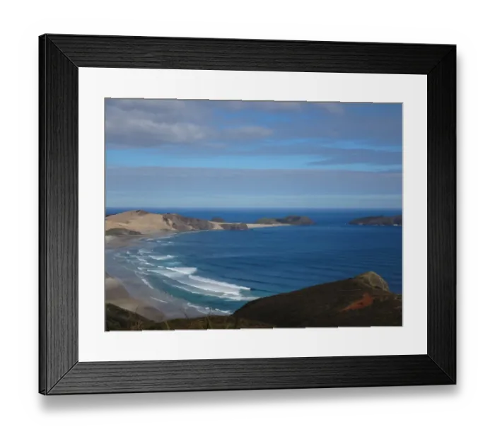 Framed Print : North New Zealand Framed Print : North New Zealand