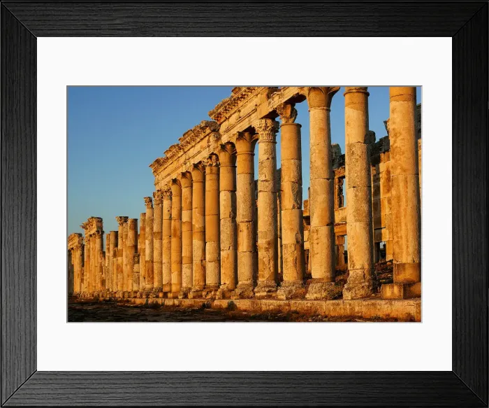 Framed Print : Apamea, Syria Framed Print : Apamea, Syria
