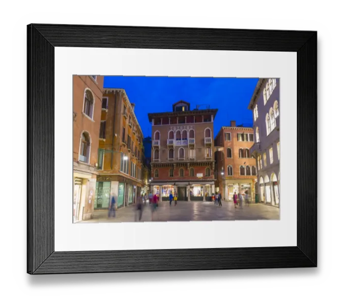 Framed Print : Venice, Veneto, Italy