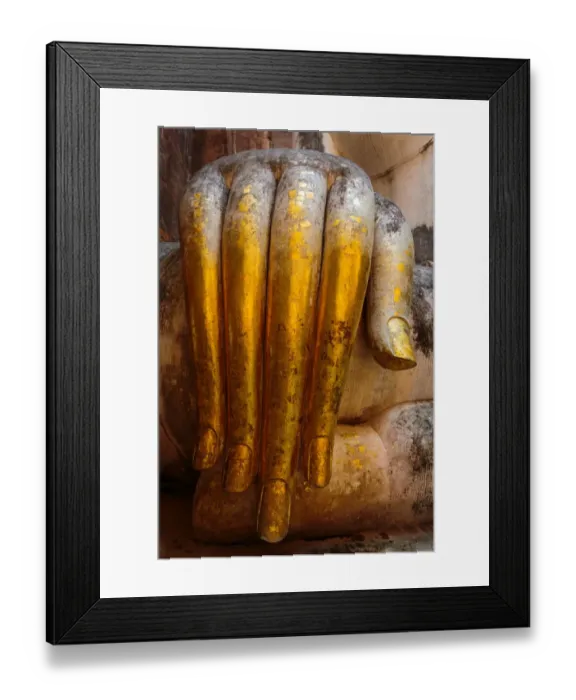 Framed Print : Wat Si Chum of Sukhothai, Thailand Framed Print : Wat Si Chum of Sukhothai, Thailand