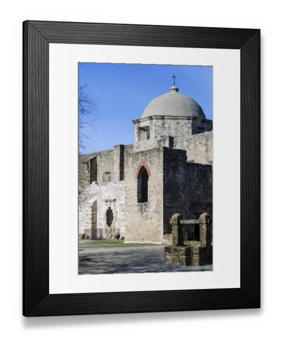 Framed Print : San Jose Mission Framed Print : San Jose Mission