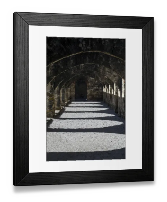 Framed Print : San Jose Mission Framed Print : San Jose Mission