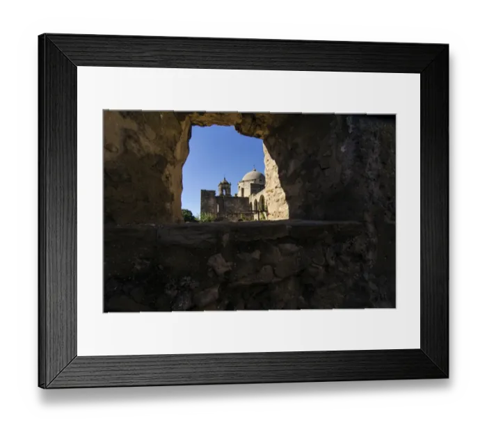 Framed Print : San Jose Mission Framed Print : San Jose Mission