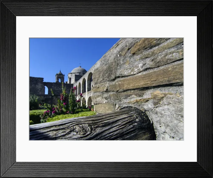 Framed Print : San Jose Mission Framed Print : San Jose Mission