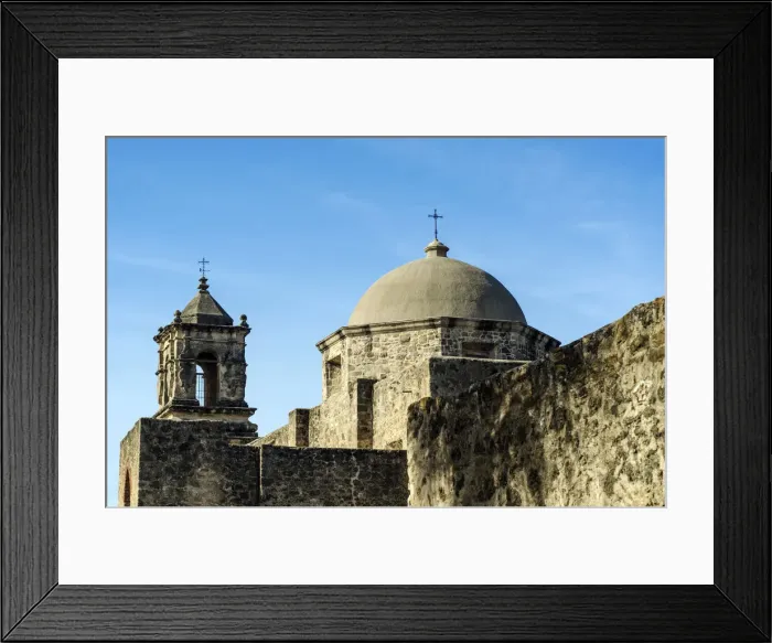Framed Print : San Jose Mission Framed Print : San Jose Mission