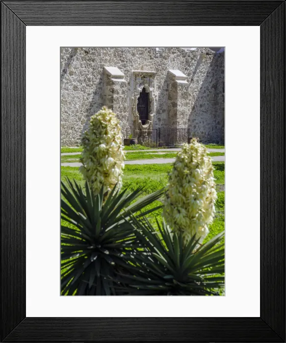 Framed Print : San Jose Mission Framed Print : San Jose Mission