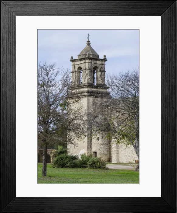 Framed Print : San Jose Mission Framed Print : San Jose Mission