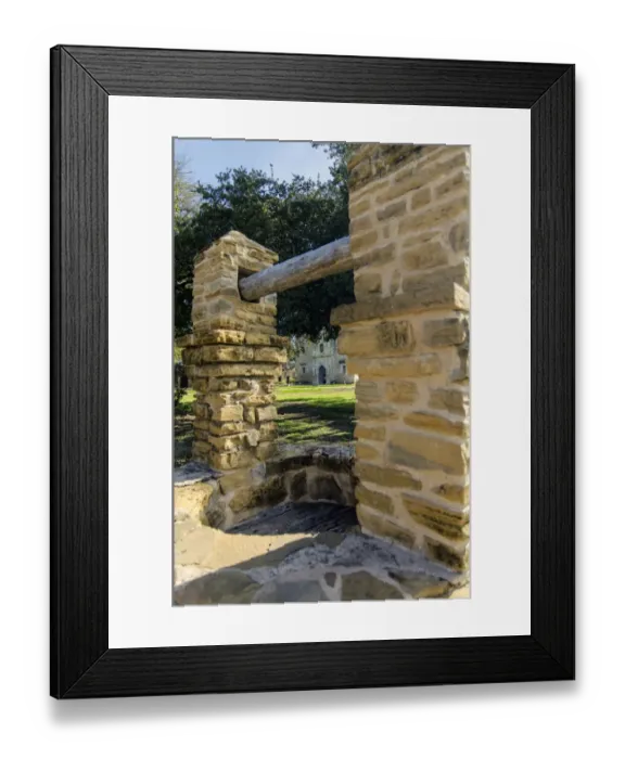 Framed Print : San Jose Mission