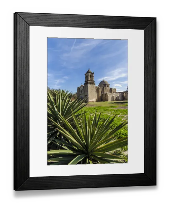 Framed Print : San Jose Mission