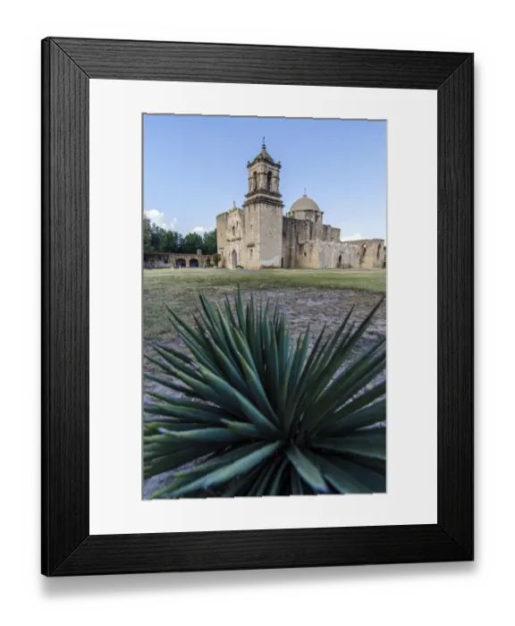 Framed Print : San Jose Mission Framed Print : San Jose Mission