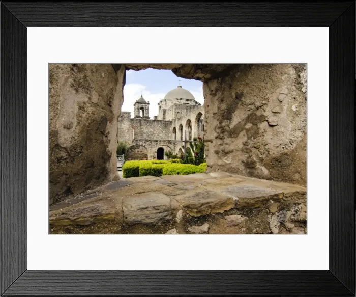 Framed Print : San Jose Mission Framed Print : San Jose Mission