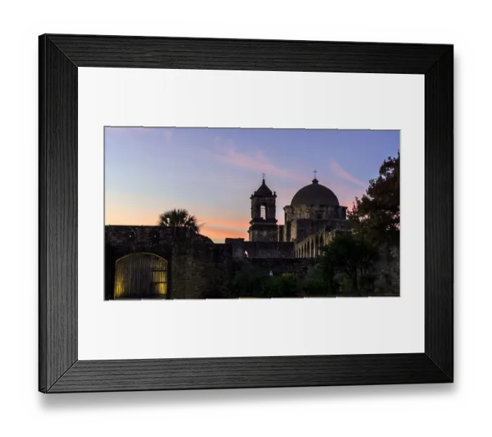 Framed Print : San Jose Mission Framed Print : San Jose Mission