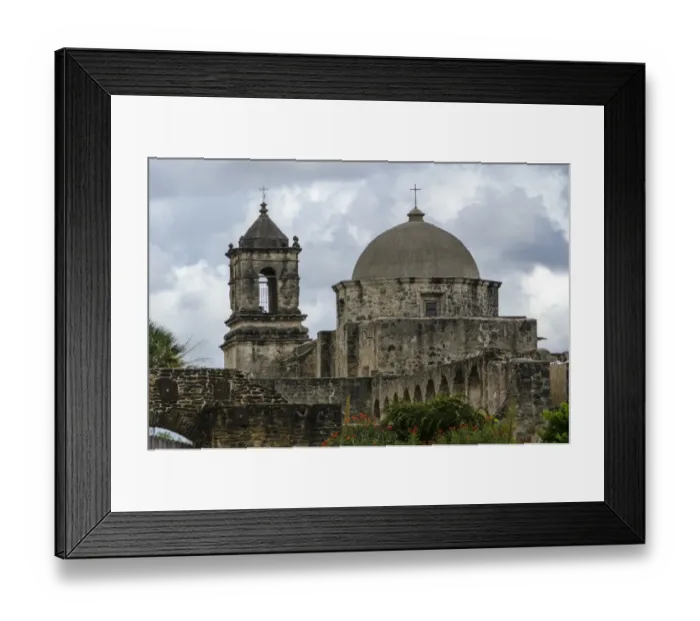 Framed Print : San Jose Mission Framed Print : San Jose Mission